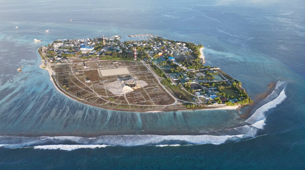 Himmafushi Island, Kaafu Atoll, Maldives